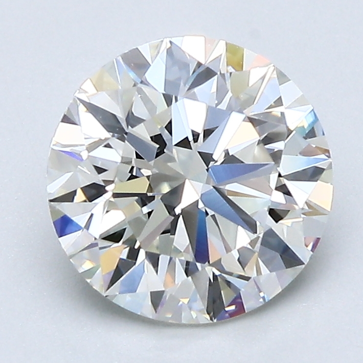 1.9 Carat Round Cut Natural Diamond