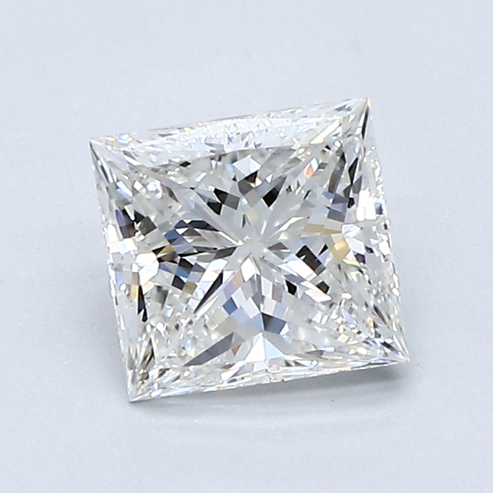 1.01 Carat Princess Cut Natural Diamond