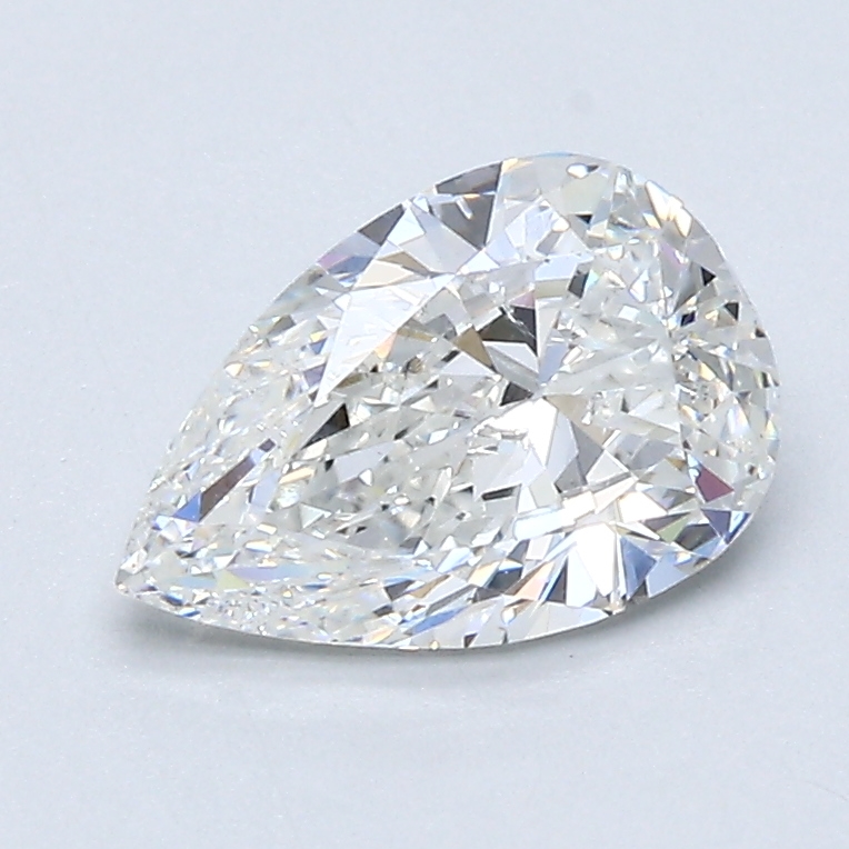 1.17 Carat Pear Cut Natural Diamond