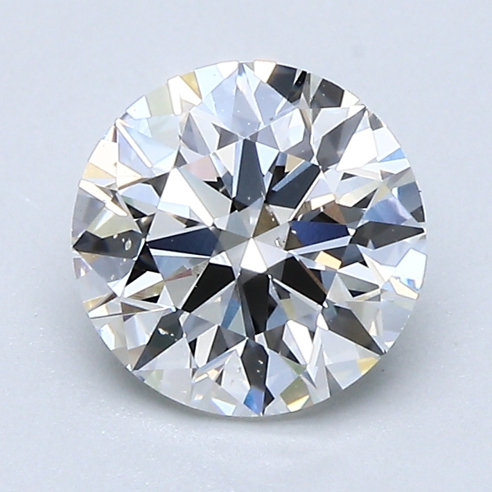 1.5 Carat Round Cut Natural Diamond
