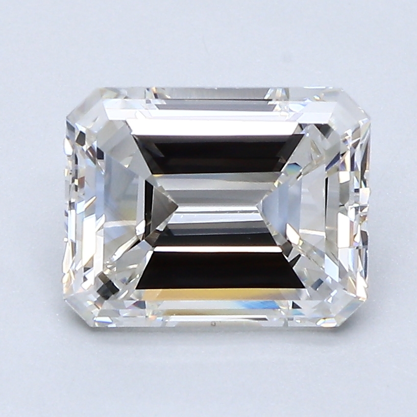 1.99 Carat Emerald Cut Natural Diamond