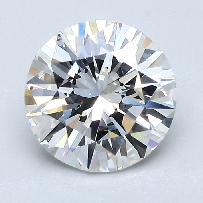 1.52 Carat Round Cut Natural Diamond