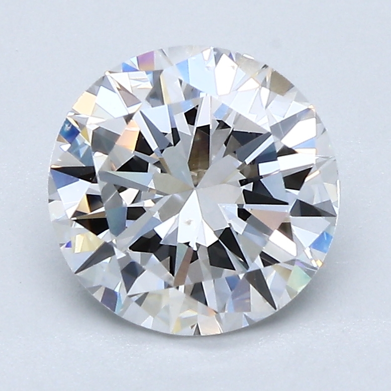 1.95 Carat Round Cut Natural Diamond