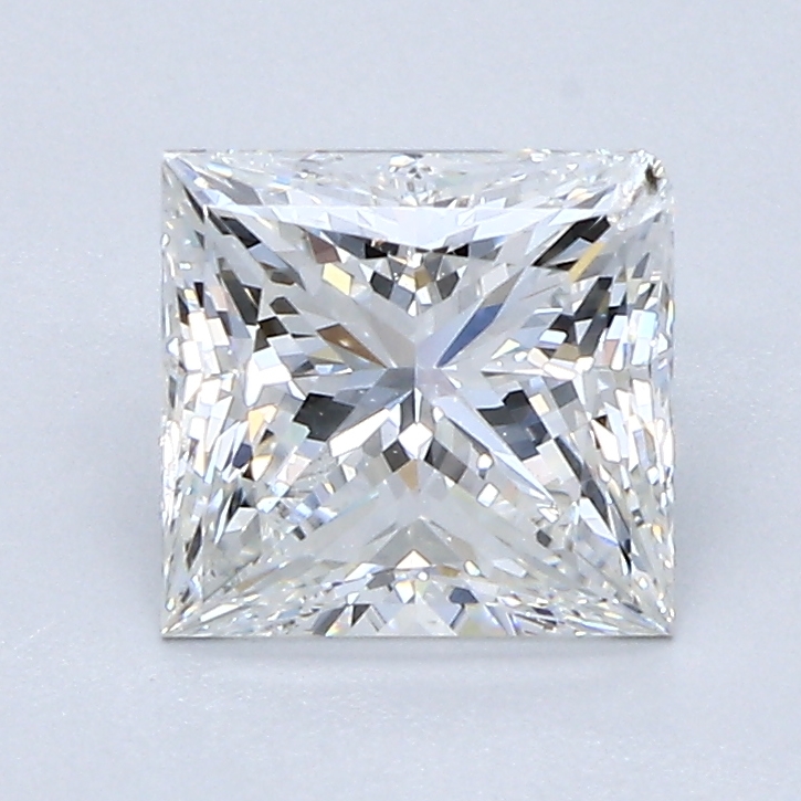 1.52 Carat Princess Cut Natural Diamond