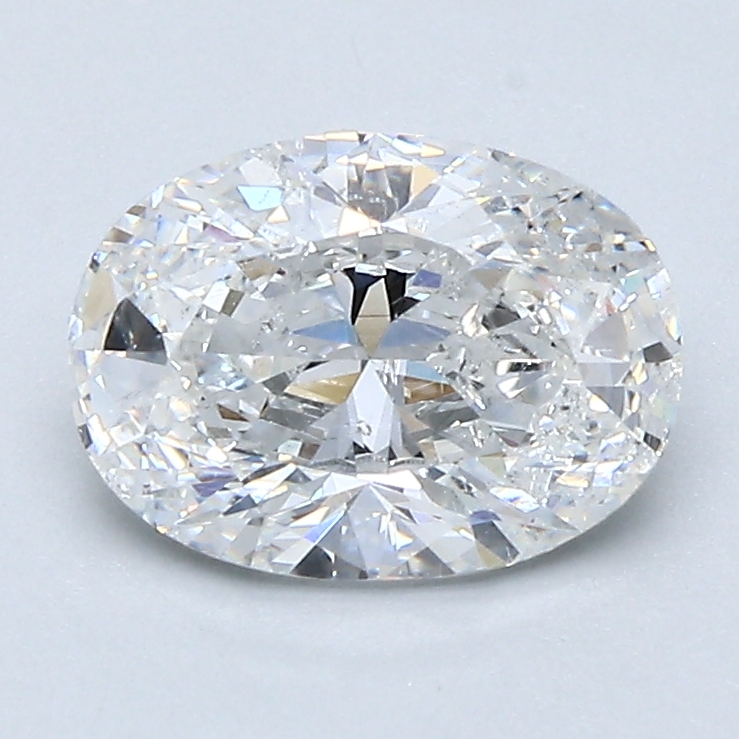 1.52 Carat Oval Cut Natural Diamond