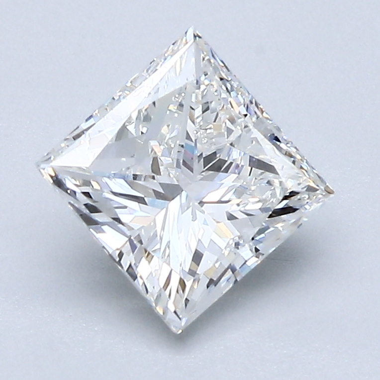 1.5 Carat Princess Cut Natural Diamond