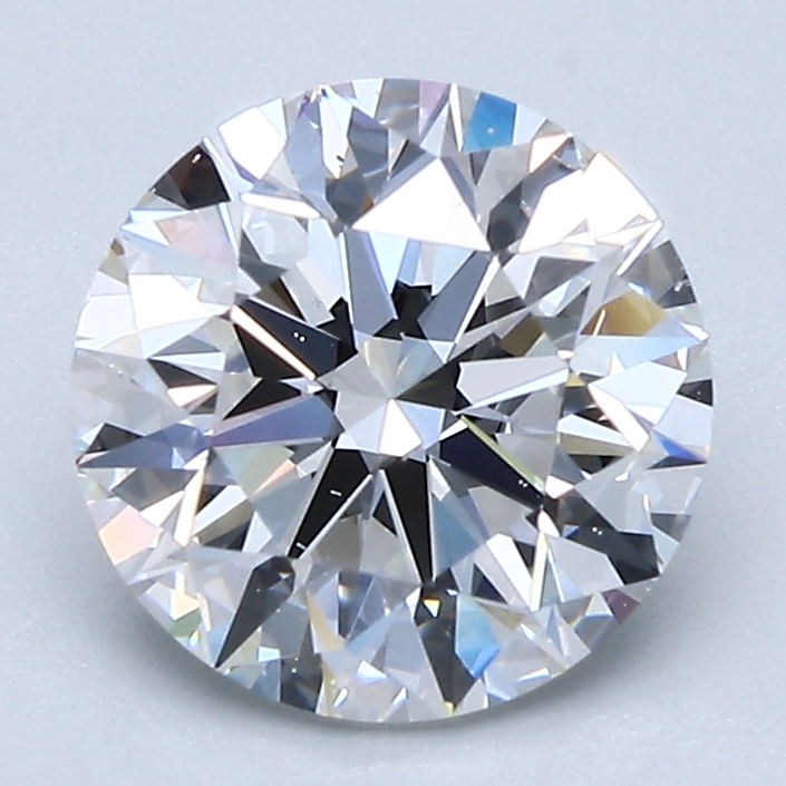 2.04 Carat Round Cut Natural Diamond