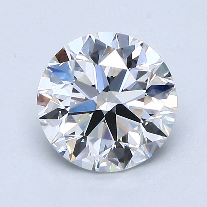 1.2 Carat Round Cut Natural Diamond