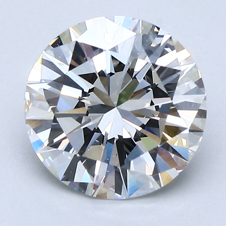 2.05 Carat Round Cut Natural Diamond