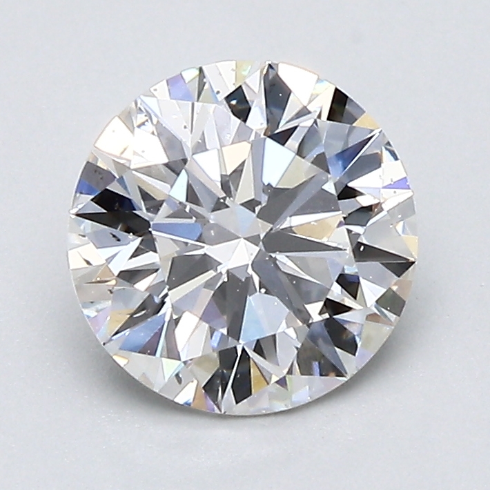 1.38 Carat Round Cut Natural Diamond