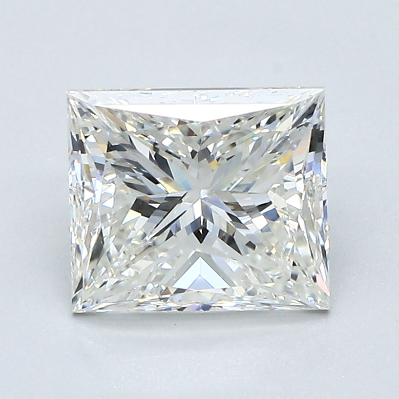 2 Carat Princess Cut Natural Diamond