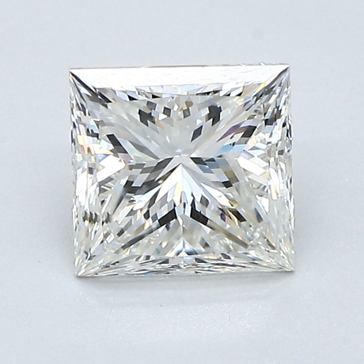 1.28 Carat Princess Cut Natural Diamond