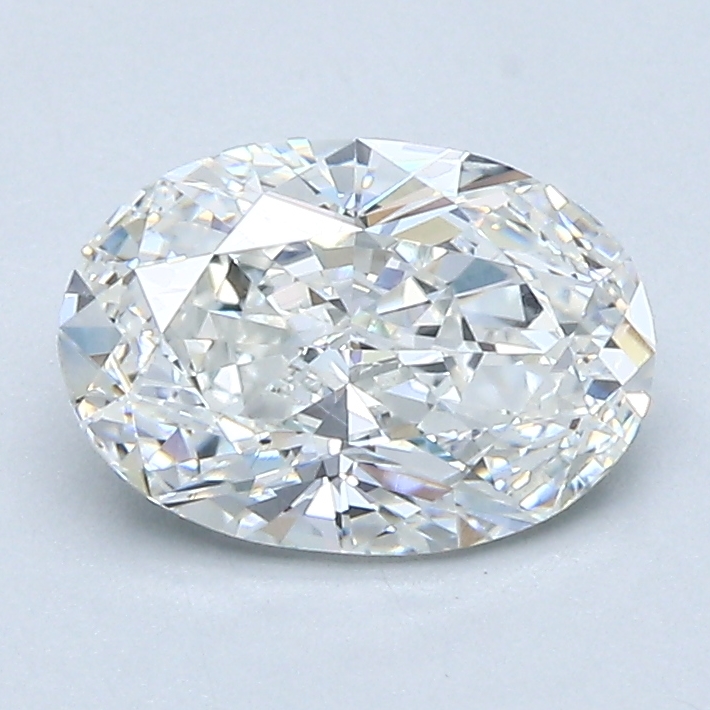 1.23 Carat Oval Cut Natural Diamond