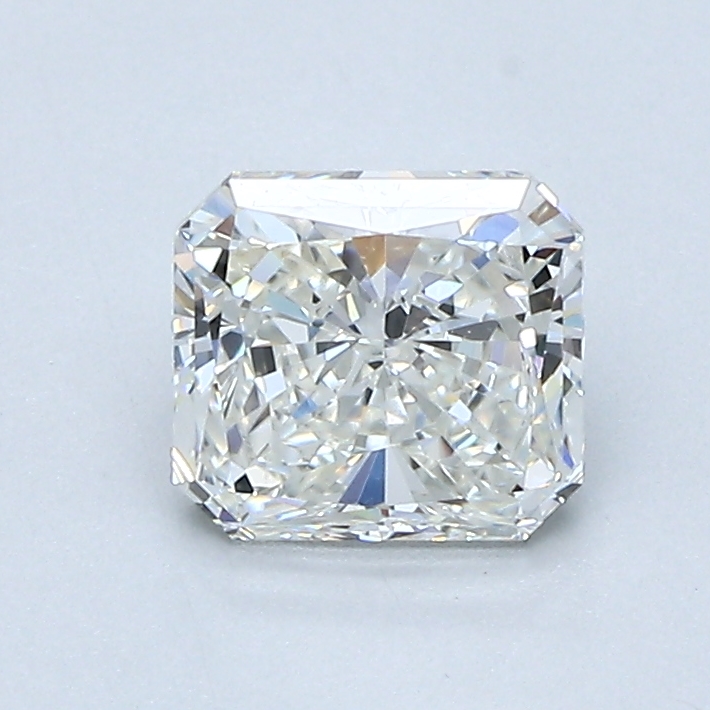 1 Carat Radiant Cut Natural Diamond