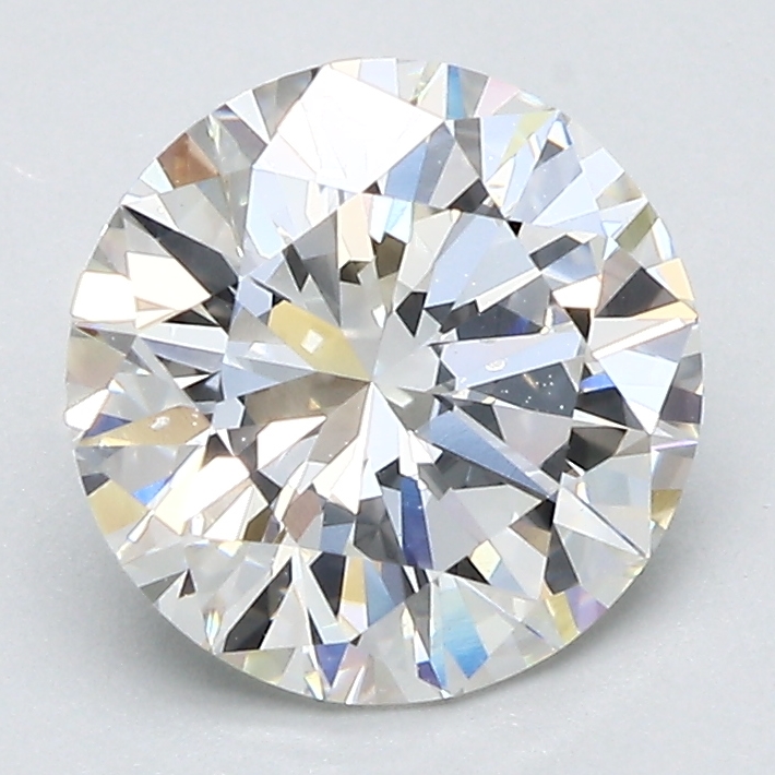 2.05 Carat Round Cut Natural Diamond