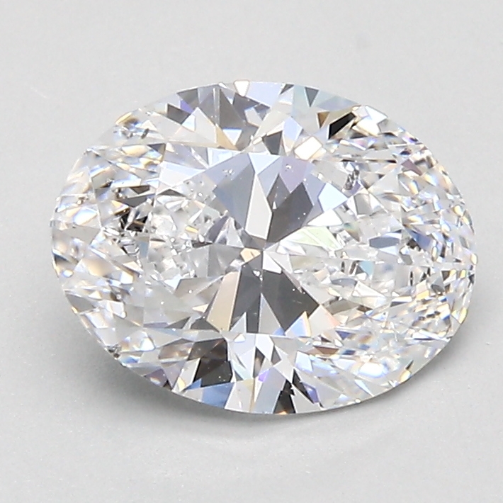 1.51 Carat Oval Cut Natural Diamond