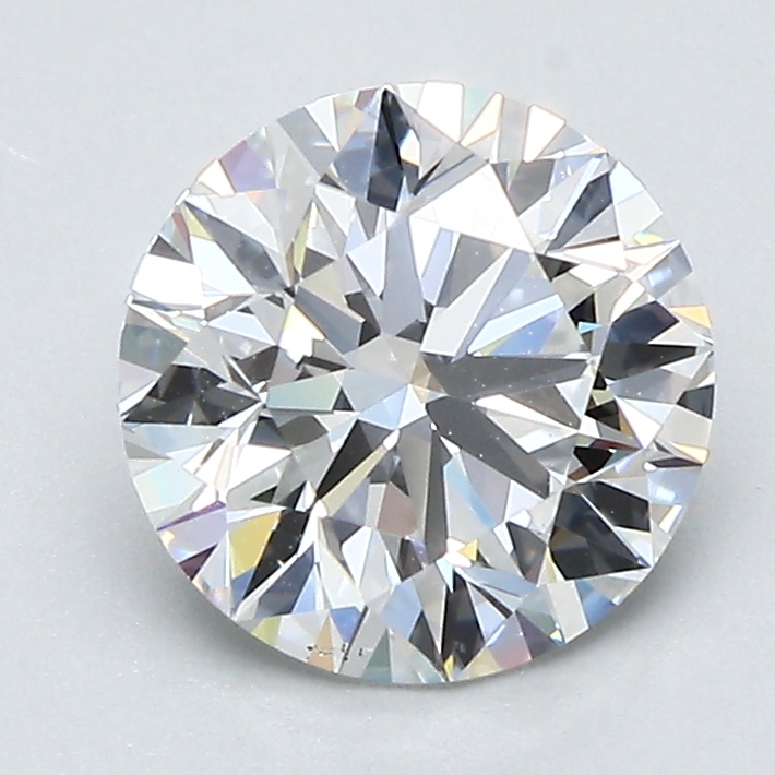 1.73 Carat Round Cut Natural Diamond
