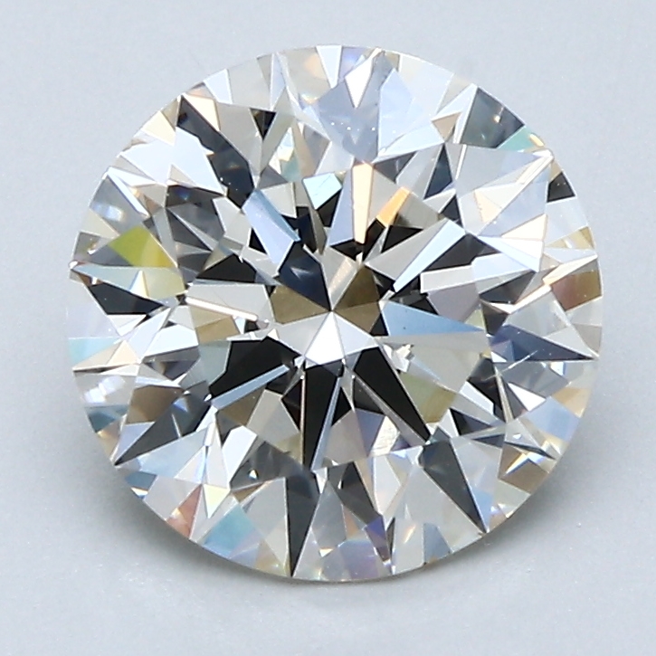 2.17 Carat Round Cut Natural Diamond