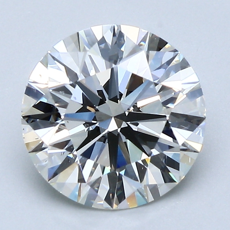 2.23 Carat Round Cut Natural Diamond