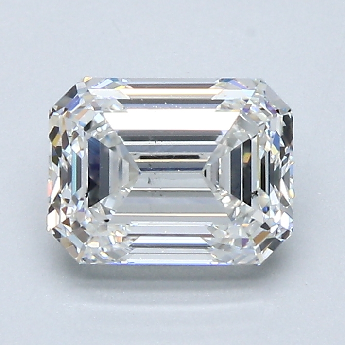 1.5 Carat Emerald Cut Natural Diamond