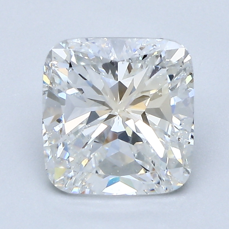 2.04 Carat Cushion Cut Natural Diamond