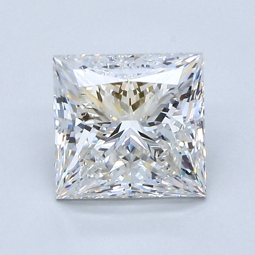 1.9 Carat Princess Cut Natural Diamond