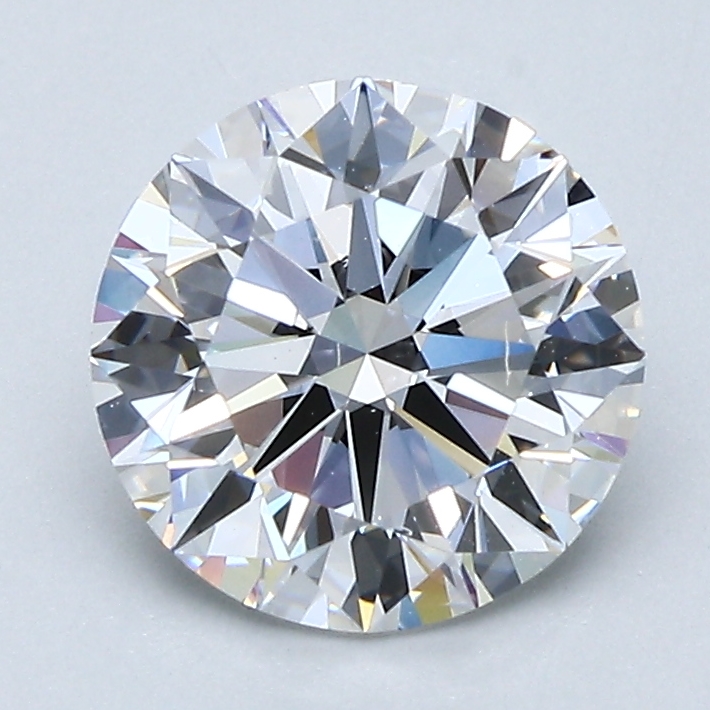 1.8 Carat Round Cut Natural Diamond