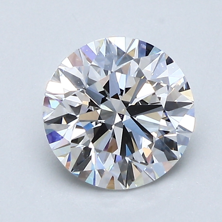 1.23 Carat Round Cut Natural Diamond