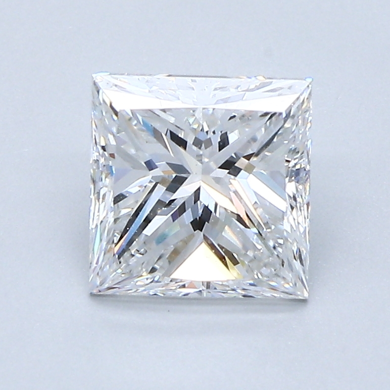 1.51 Carat Princess Cut Natural Diamond
