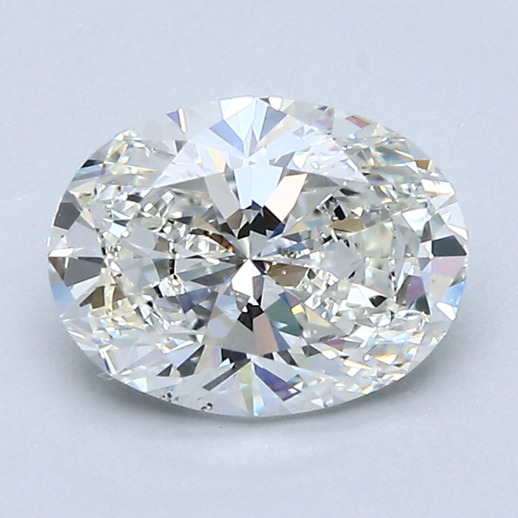 1.49 Carat Oval Cut Natural Diamond