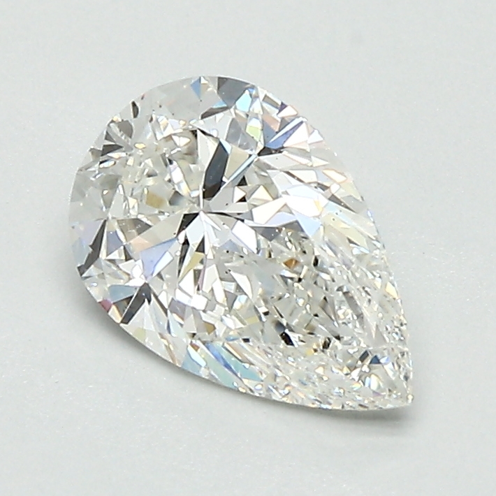 1 Carat Pear Cut Natural Diamond