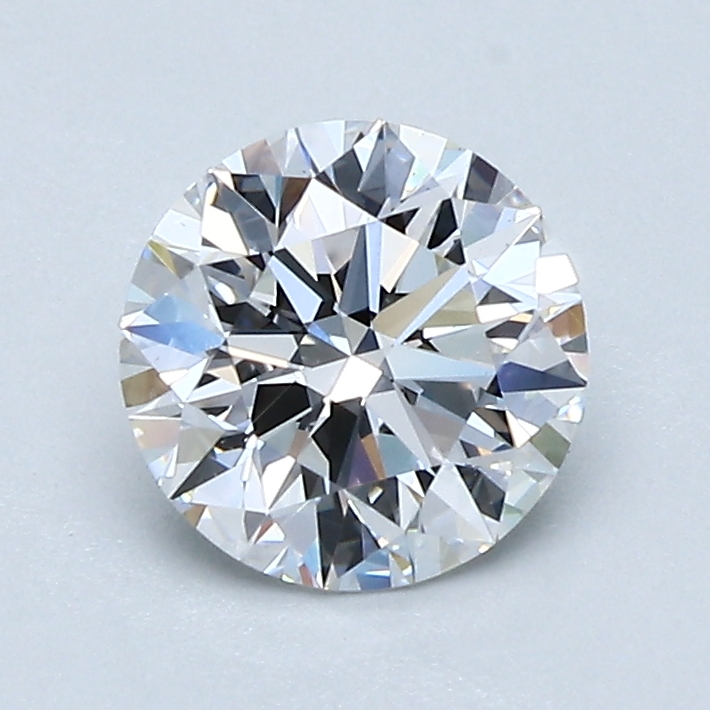 1.1 Carat Round Cut Natural Diamond