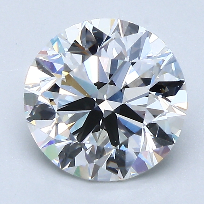 2 Carat Round Cut Natural Diamond