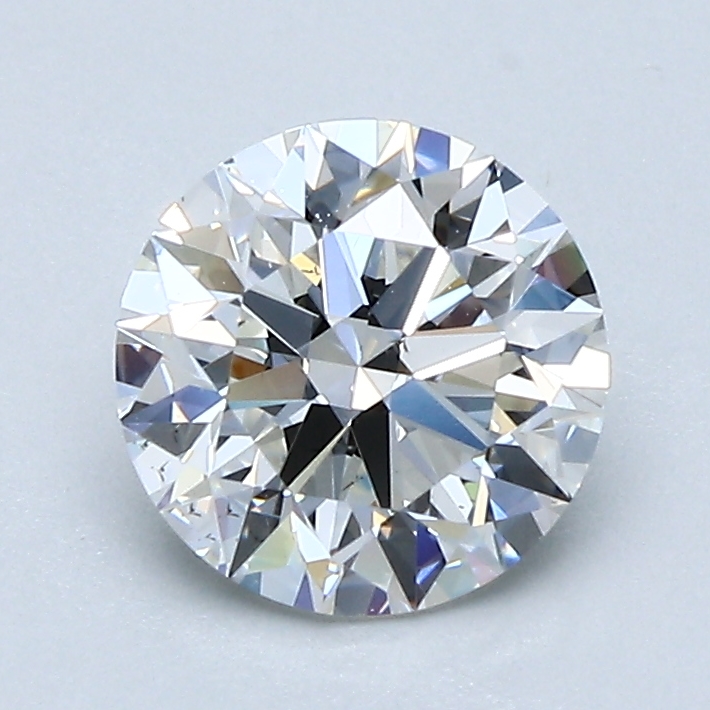 1.31 Carat Round Cut Natural Diamond
