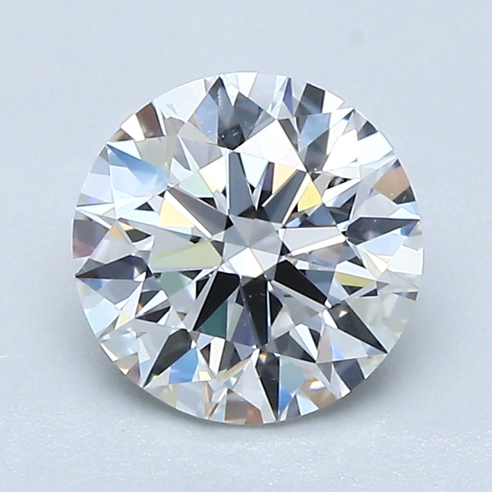 1.31 Carat Round Cut Natural Diamond