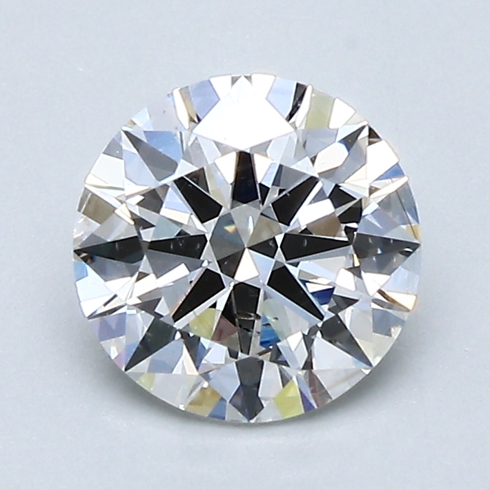 1.3 Carat Round Cut Natural Diamond