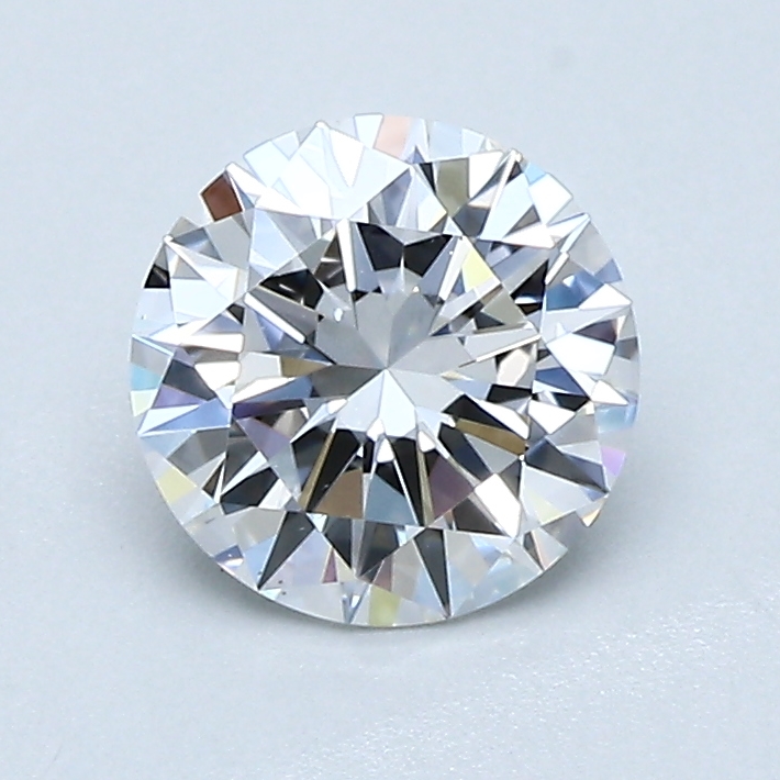 1 Carat Round Cut Natural Diamond