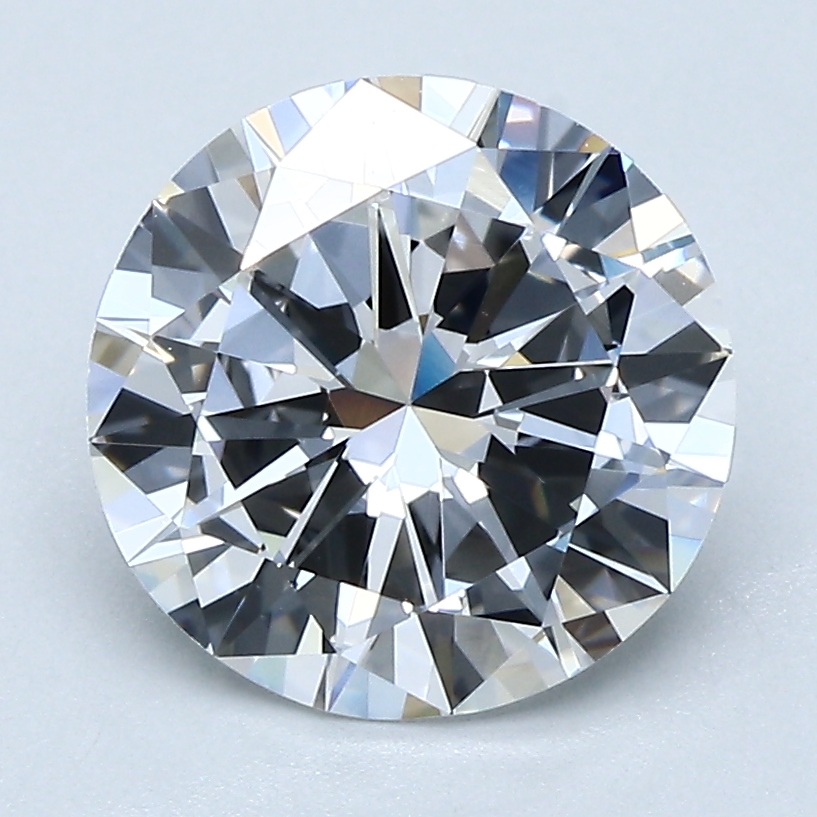2.39 Carat Round Cut Natural Diamond