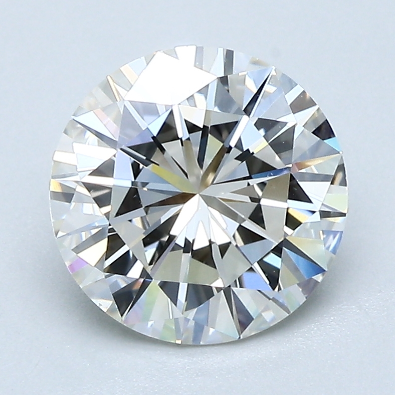 2.03 Carat Round Cut Natural Diamond