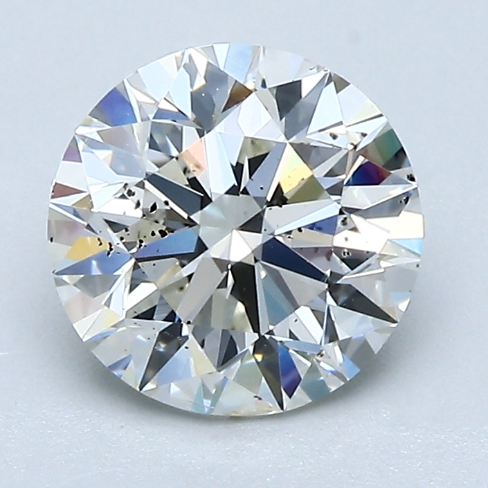 1.7 Carat Round Cut Natural Diamond