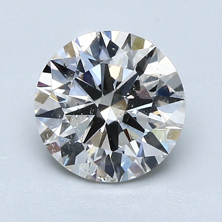1.3 Carat Round Cut Natural Diamond