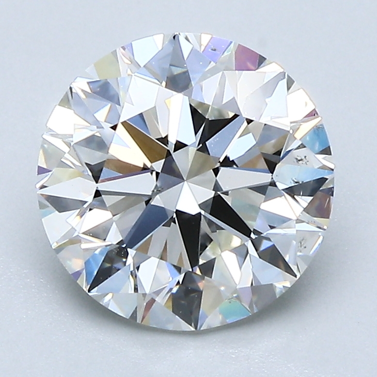 2.48 Carat Round Cut Natural Diamond
