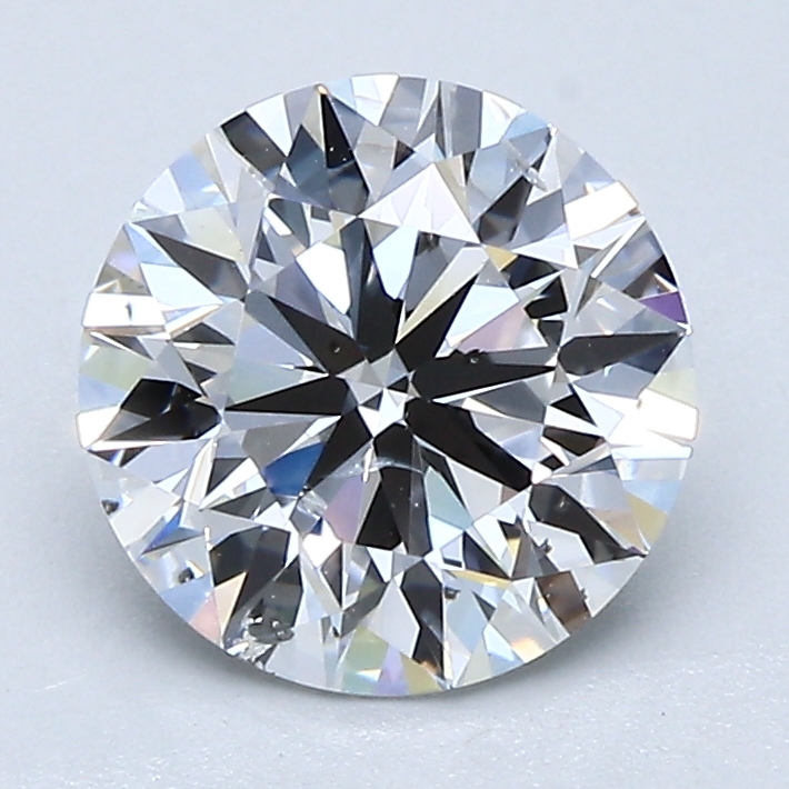 1.78 Carat Round Cut Natural Diamond