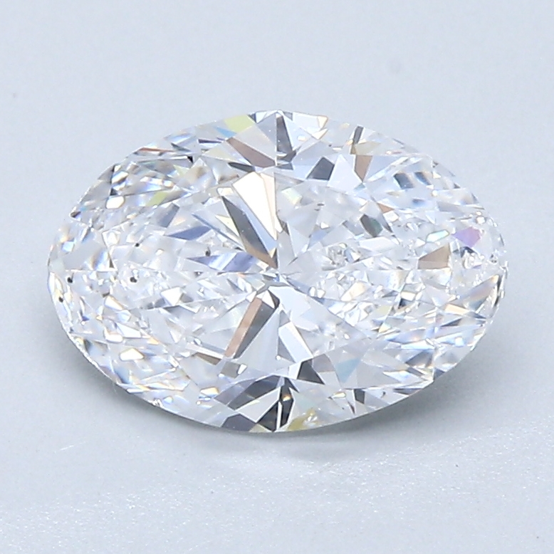 1.5 Carat Oval Cut Natural Diamond