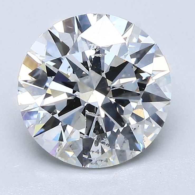 2 Carat Round Cut Natural Diamond