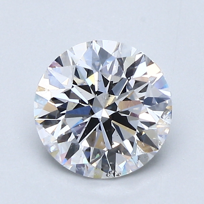 1.2 Carat Round Cut Natural Diamond