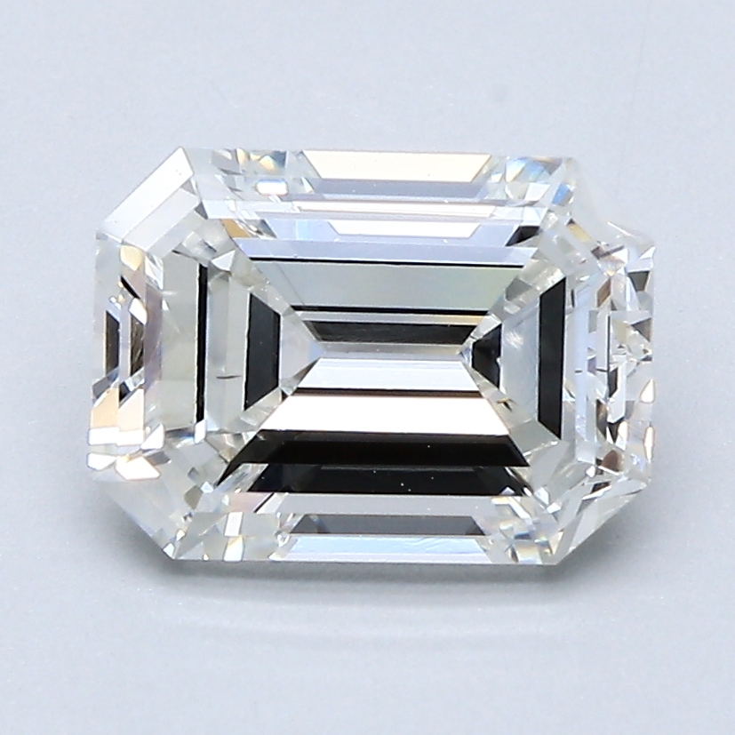 2.01 Carat Emerald Cut Natural Diamond