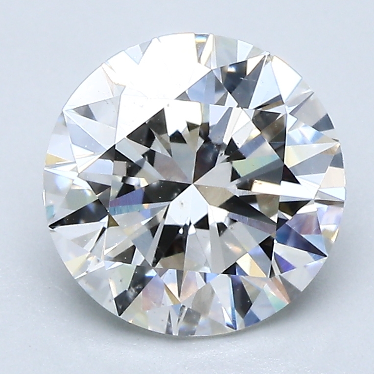 2.39 Carat Round Cut Natural Diamond