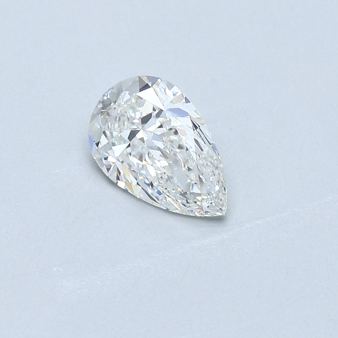 1 Carat Pear Cut Natural Diamond