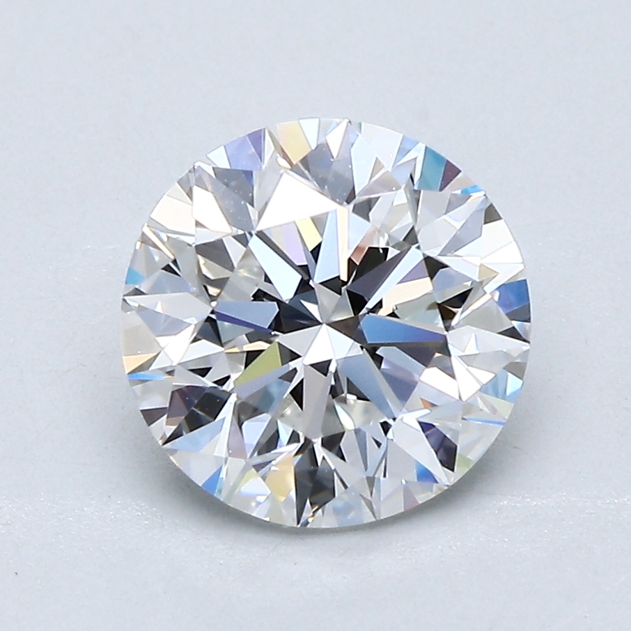 2.2 Carat Round Cut Natural Diamond